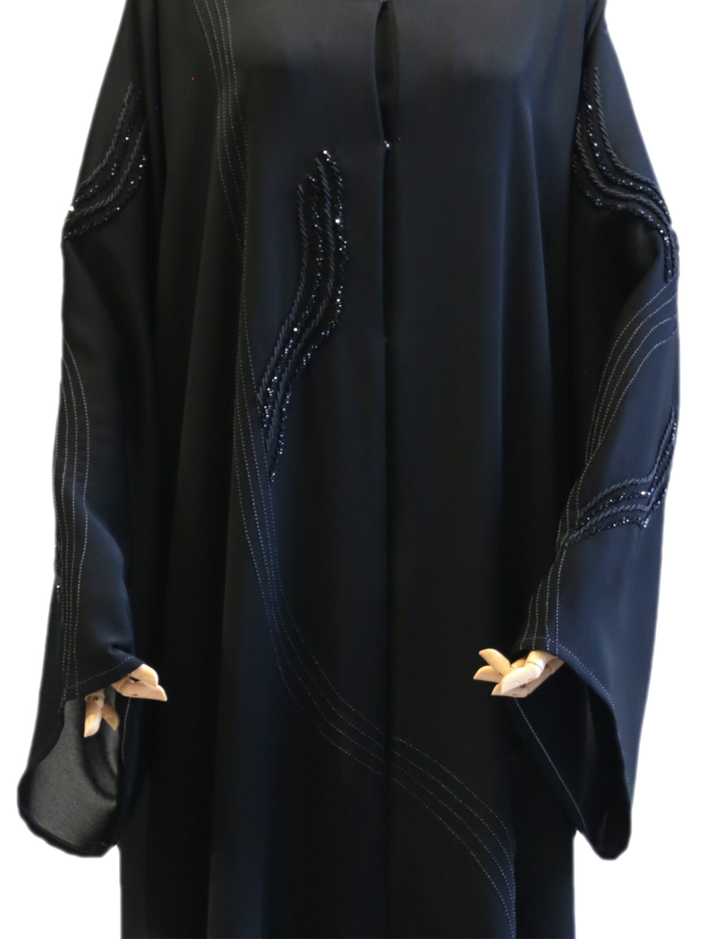 Best-Selling Handwork Abaya with Elegant Design