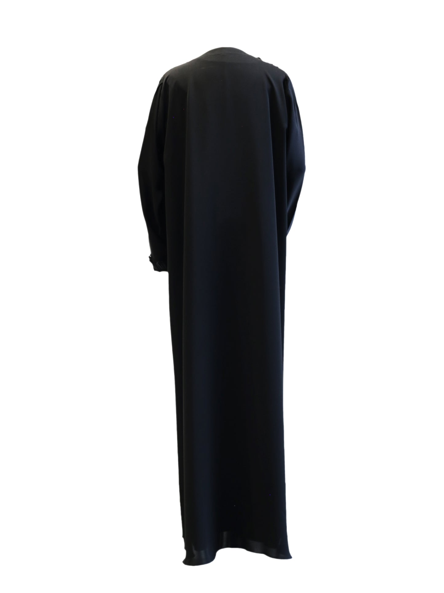 Layered Elegance: Lightweight Nada and Jacquard-Designed Abaya.